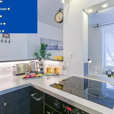 Boss Gare Confort Netflix Climatisation Portable Cours Jean Jaures & Marche Local Apartamento *