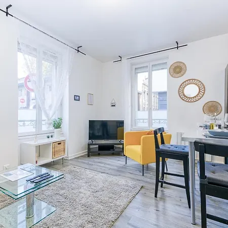Apartmán Boss Gare Confort Netflix Climatisation Portable Cours Jean Jaures & Marche Local *