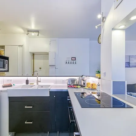 Boss Gare Confort Netflix Climatisation Portable Cours Jean Jaures & Marche Local Apartmán Grenoble