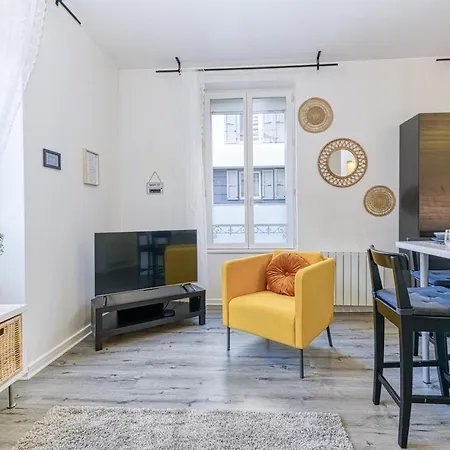 Apartmán Boss Gare Confort Netflix Climatisation Portable Cours Jean Jaures & Marche Local