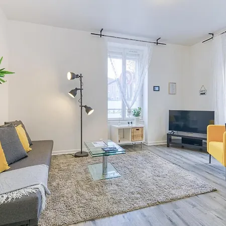 Apartmán Boss Gare Confort Netflix Climatisation Portable Cours Jean Jaures & Marche Local *